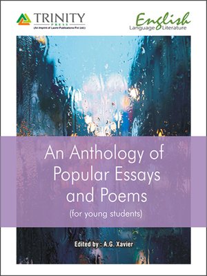 cover image of Anthology Of Popular Essay and Poems